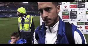 Eden Hazard interview and Yannis proud of his father
