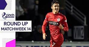 Jamie McGrath Scores Wonder Goal! | Matchweek 14 Round-Up | cinch Premiership
