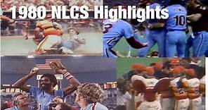 1980 NLCS Series Highlights (Houston Astros vs Philadelphia Phillies)