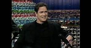 Patrick Warburton on Late Night December 18, 2001