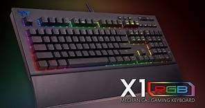TT PREMIUM X1 RGB Cherry MX Gaming Keyboard