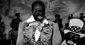 Blackface Minstrel [Jim Crow] Show Sand Dance (1951) "Yes Sir, Mr. Bones"