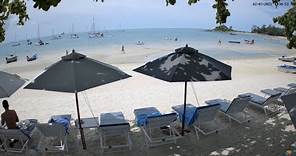 🔴 Bay Beach Resort Xtra | Choeng Mon Beach | Koh Samui | Thailand | Live Beach Webcam | 2160p 4K