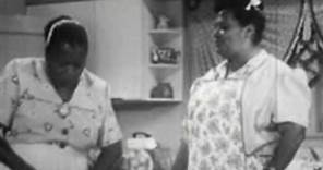 Blackface: Ruby Dandridge and Hattie McDaniel 1952