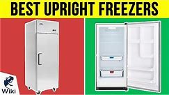 9 Best Upright Freezers 2019