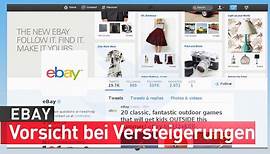 eBay-Anzeige: So schnell machen sich Nutzer strafbar