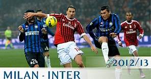 Milan - Inter - Serie A 2012/13 - ENG
