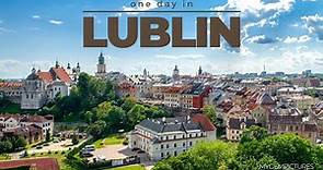 ONE DAY IN LUBLIN (POLAND) | 4K 60FPS | I love this beautiful Old Town