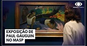 Obras de Paul Gauguin são expostas no MASP | Jornal da Band