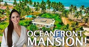 FOR SALE Luxury Beachfront Mansion– Las Canas (Cabarete, Dominican Republic)