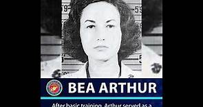 #HonoringVets: Bea Arthur