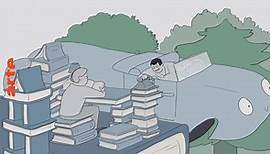 Short cuts - „Verliebt in scharfe Kurven“ von Dino Risi - animiert von Aurélie Monteix