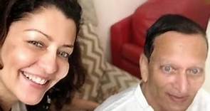 Actress Aditi Govitrikar & Husband