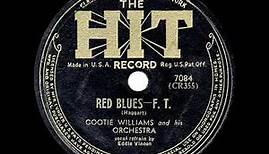 1944 HITS ARCHIVE: Cherry Red Blues - Cootie Williams (Eddie “Cleanhead” Vinson, vocal)
