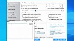 Download Ultimate Windows Tweaker 4 for Windows 10