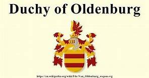 Duchy of Oldenburg