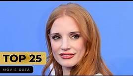 JESSICA CHASTAIN MOVIES - TOP 25