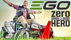 [TESTED] - EGO ZERO TURN 🔄 New 42" Battery Riding Lawn Mower