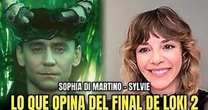 Sophia Di Martino habla sobre el final de Loki y lo que piensa Sylvie sobre el sacrificio de Loki