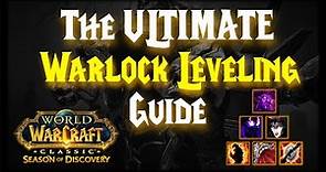 The ULTIMATE Warlock Leveling Guide for Season of Discovery - w/ Timestamps