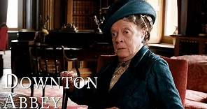 Violet Crawley Will Not be Staying for Dinner | Downton Abbey