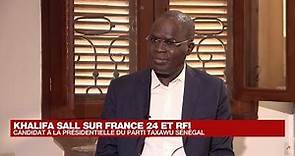 Présidentielle au Sénégal : Khalifa Sall "regrette" les absences de Karim Wade et Ousmane Sonko