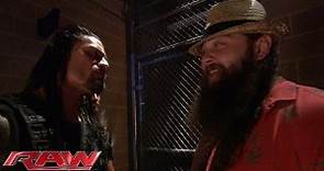The Shield comes face-to-face with The Wyatt Family: Raw, Feb. 24, 2014