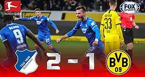 Hoffenheim - Borussia Dortmund [2-1] | GOLES | Jornada 17 | Bundesliga