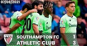 RESUMEN - LABURPENA | Southampton FC 1-3 Athletic Club | Amistosos - Lagunartekoak 2021/22
