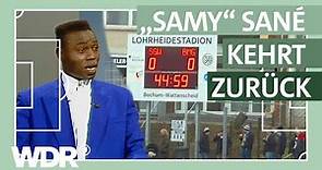 Souleyman Sané an alter Wirkungsstätte bei Wattenscheid 09 | ZwWdF | WDR