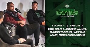 Paul Pierce and Antoine Walker: Playing together, winning apart, Celtics observations