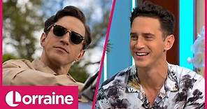 Stephen Hagan On His New Role In 'The Larkins' & How He Almost Became An Accountant | Lorraine