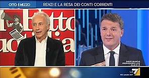 Matteo Renzi ospite a Otto e Mezzo del 12/11/2021