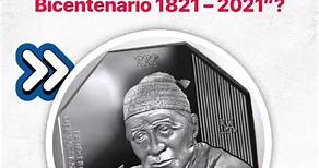 José Manuel Valdés El BCR le dedica la novena moneda de la serie Constructores de la República Bicentenario 1821–2021. | Perú Histórico