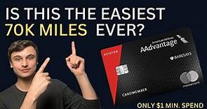 The Fastest Way to Earn American Airlines Miles (Barclays Aviator Red)