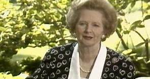 What did Margaret Thatcher do for Britain's economy?