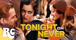 Tonight Or Never | Full Classic Drama Movie | Gloria Swanson | Retro Central