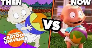 Rugrats: Then vs. Now! 🤯 | Nickelodeon Cartoon Universe
