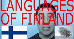 Languages of FINLAND! (Languages of the World Episode 4)