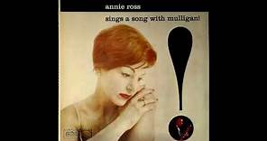 Annie Ross with The Gerry Mulligan Quartet - Give Me The Simple Life