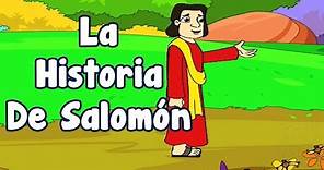 Historia de Salomón | Story Of Solomon | Historias Infantiles | Historias De Navidad