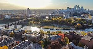 Twin Cities - Minneapolis & St. Paul Virtual Tour (University of Minnesota)