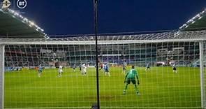 Shane Ferguson goal against Estonia | Net footage