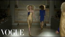 L'Wren Scott Ready to Wear Fall 2013 Vogue Fashion Week Runway Show