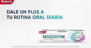 Nueva Sensodyne Protección Completa + / Alivio de la sensibilidad dental / Colombia