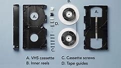VHS Tape Repair How-To Guide from the Experts | EverPresent
