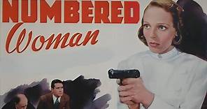 NUMBERED WOMAN (1938) Sally Blane, Lloyd Hughes & Mayo Methot | Drama | B&W