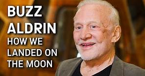 Hear Buzz Aldrin tell the story of the first Moon landing