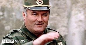 Ratko Mladic, the 'Butcher of Bosnia'