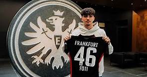 Antonio Foti | Eintracht Frankfurt | Goals and Assist